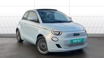 Fiat 500 87kW Icon 42kWh 2dr Auto Electric Convertible